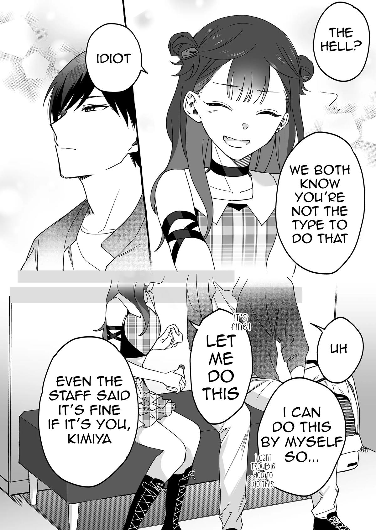 Damedol to Sekai ni Hitori dake no Fan Chap 10 - Next Chap 11