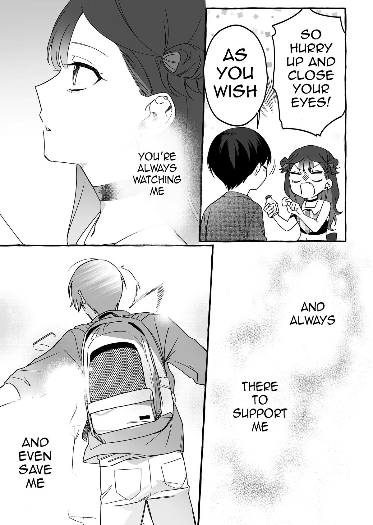 Damedol to Sekai ni Hitori dake no Fan Chap 10 - Next Chap 11