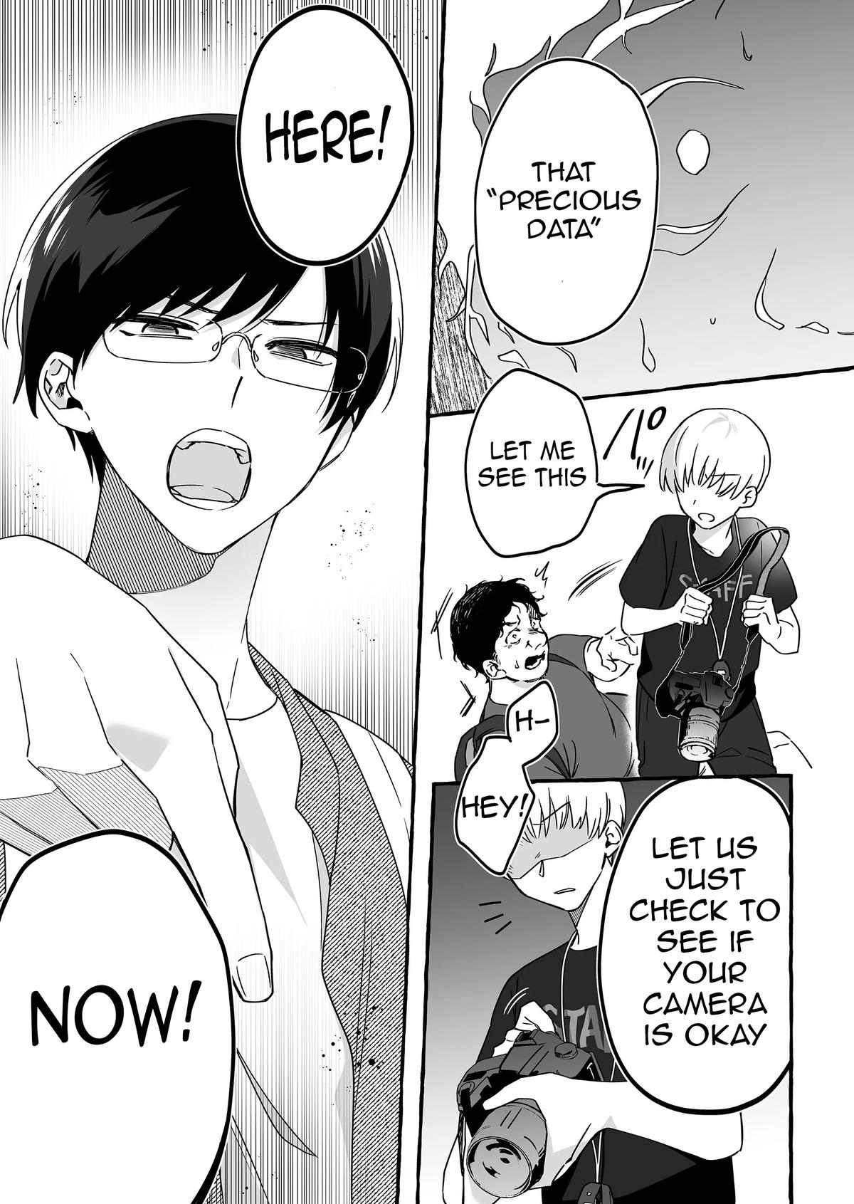 Damedol to Sekai ni Hitori dake no Fan Chap 10 - Next Chap 11