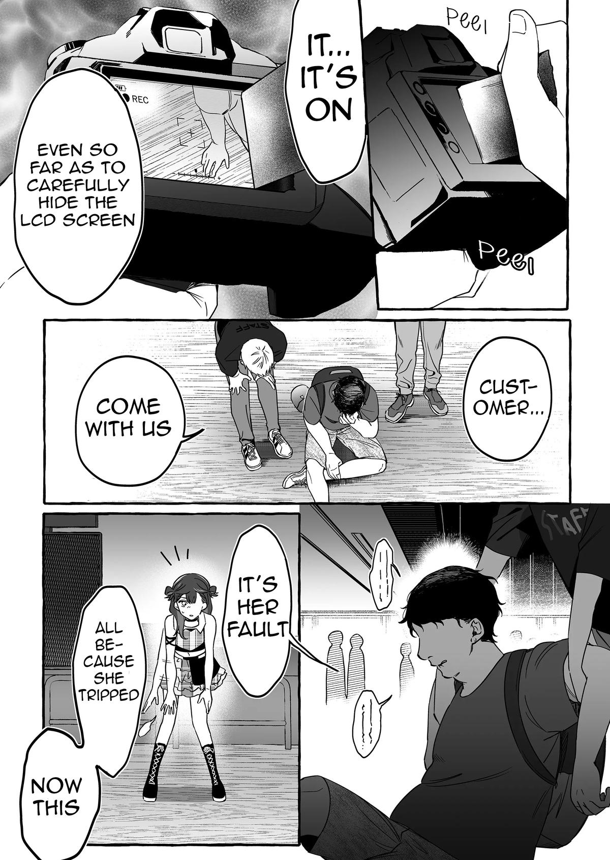 Damedol to Sekai ni Hitori dake no Fan Chap 10 - Next Chap 11