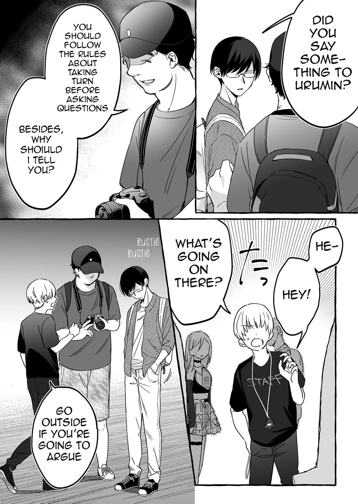 Damedol to Sekai ni Hitori dake no Fan Chap 10 - Next Chap 11