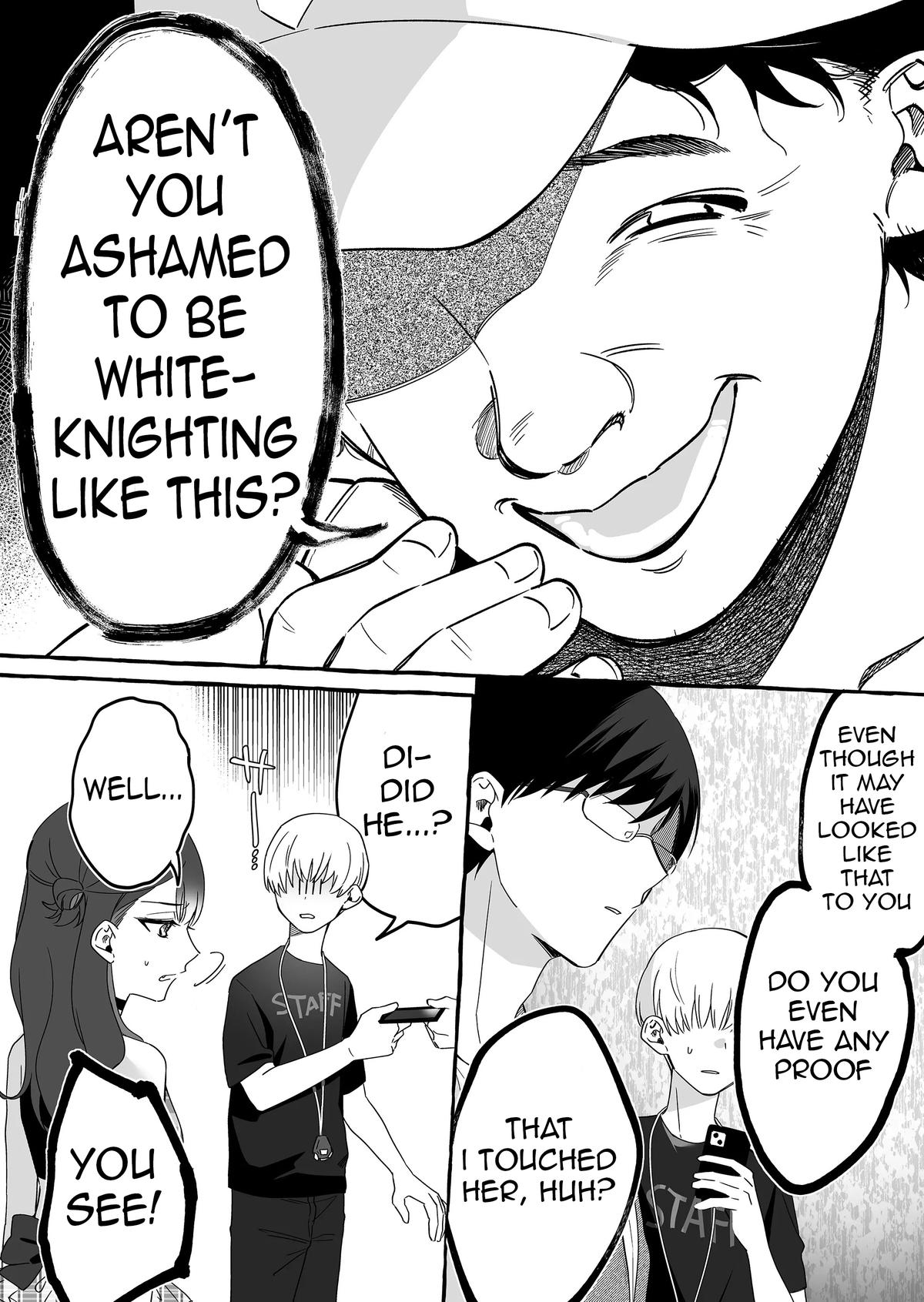 Damedol to Sekai ni Hitori dake no Fan Chap 10 - Next Chap 11