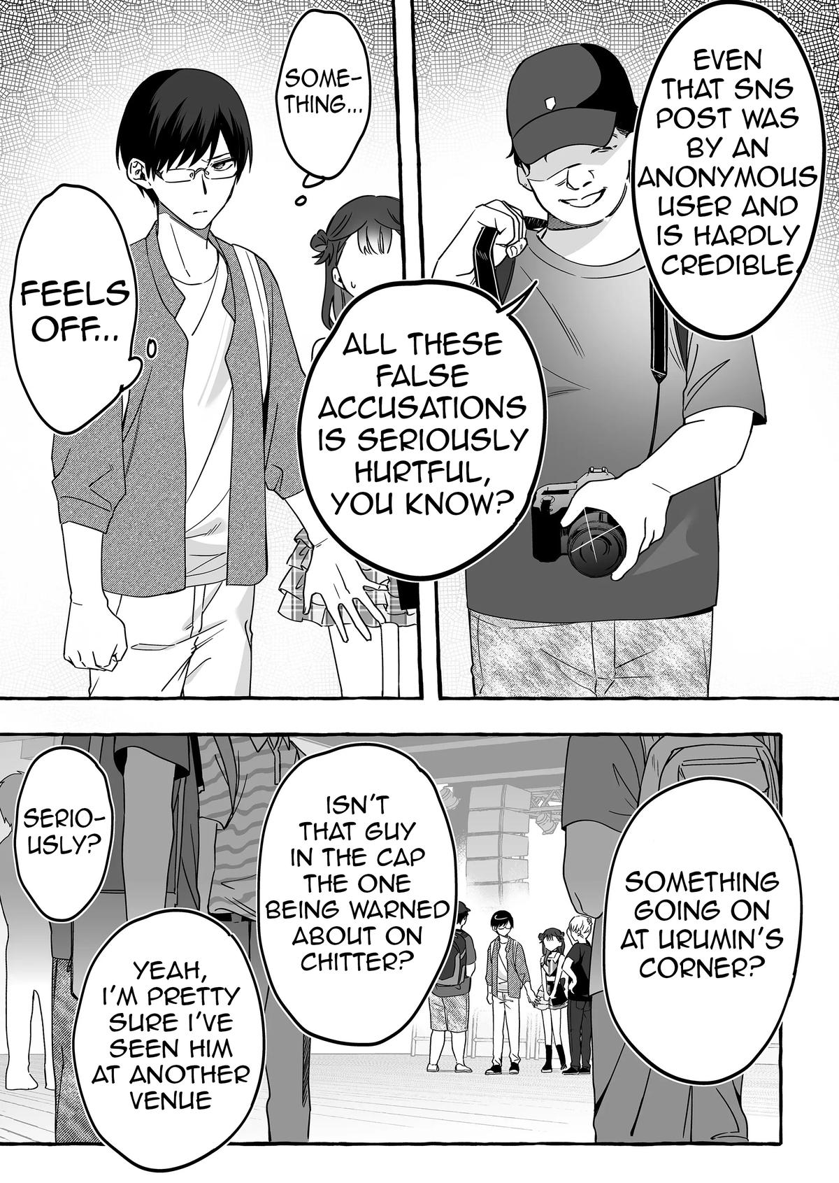 Damedol to Sekai ni Hitori dake no Fan Chap 10 - Next Chap 11