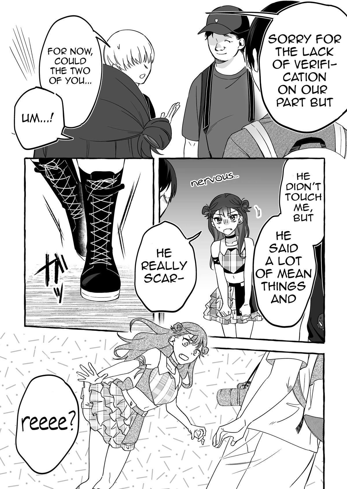 Damedol to Sekai ni Hitori dake no Fan Chap 10 - Next Chap 11