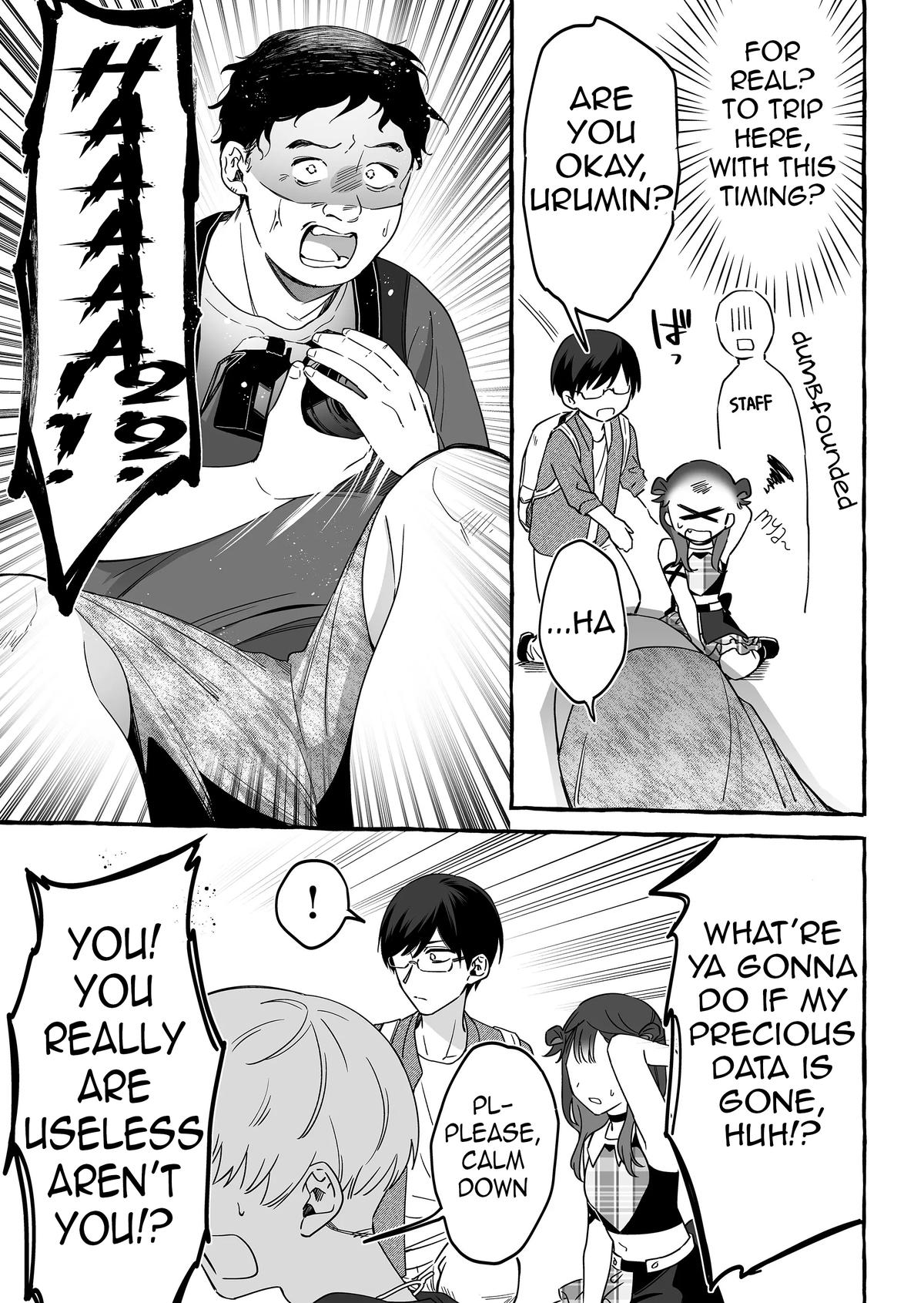 Damedol to Sekai ni Hitori dake no Fan Chap 10 - Next Chap 11