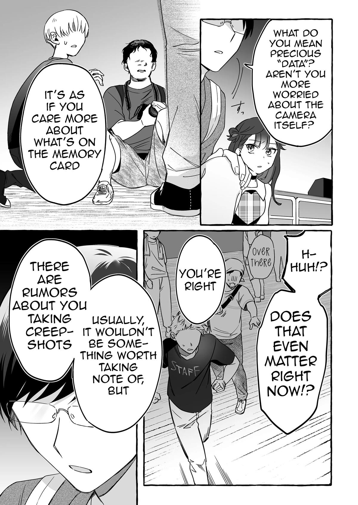 Damedol to Sekai ni Hitori dake no Fan Chap 10 - Next Chap 11