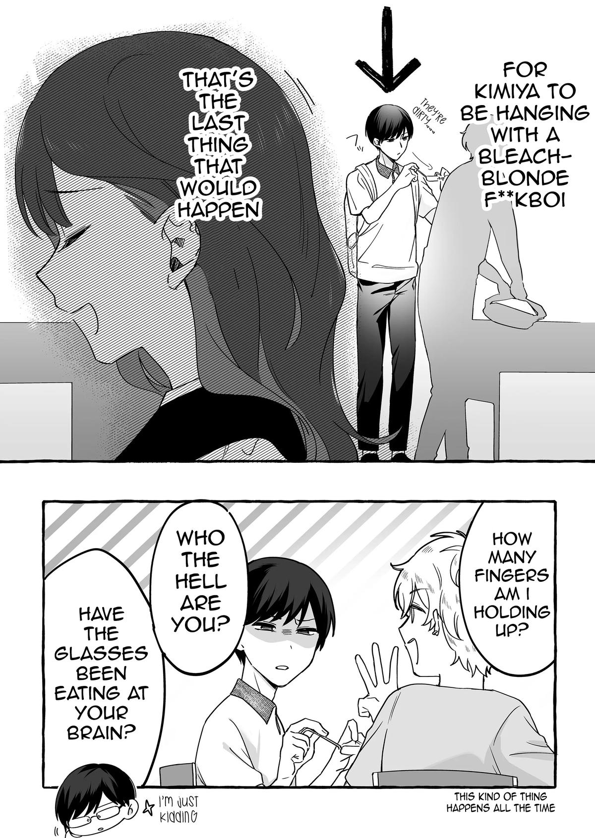 Damedol to Sekai ni Hitori dake no Fan Chap 11 - Next Chap 12