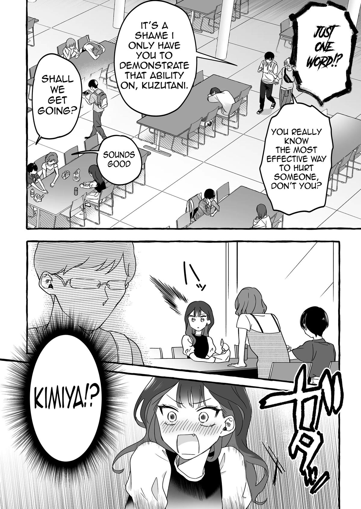 Damedol to Sekai ni Hitori dake no Fan Chap 11 - Next Chap 12