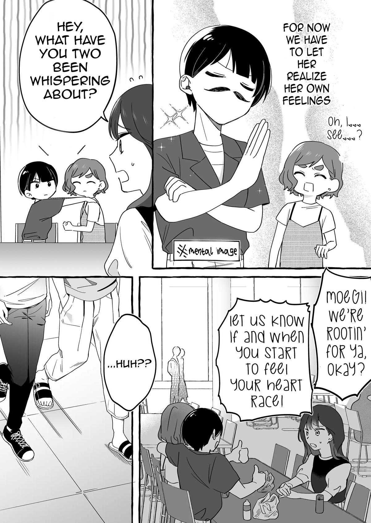 Damedol to Sekai ni Hitori dake no Fan Chap 11 - Next Chap 12