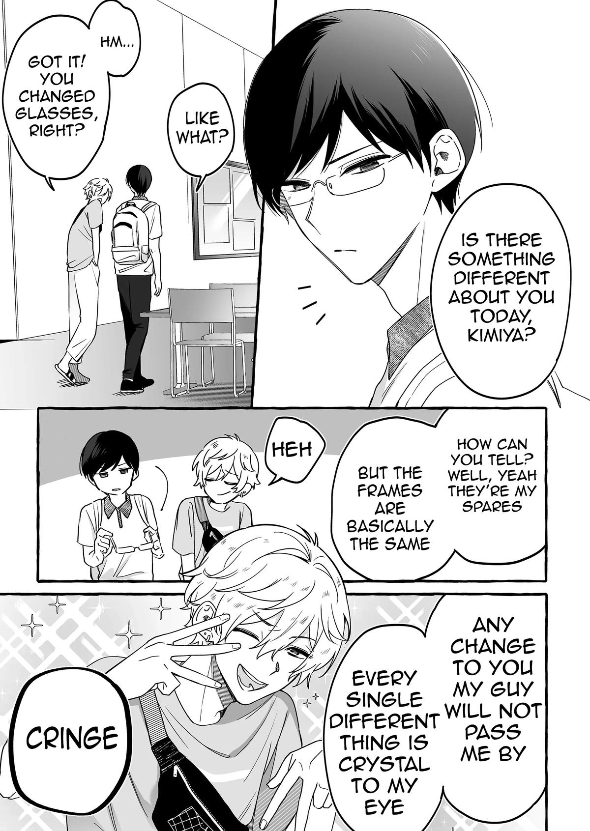 Damedol to Sekai ni Hitori dake no Fan Chap 11 - Next Chap 12