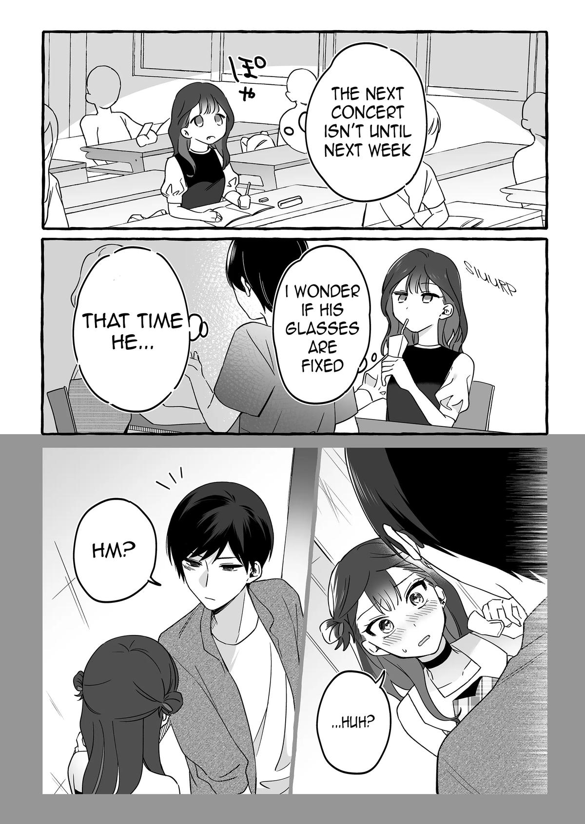 Damedol to Sekai ni Hitori dake no Fan Chap 11 - Next Chap 12