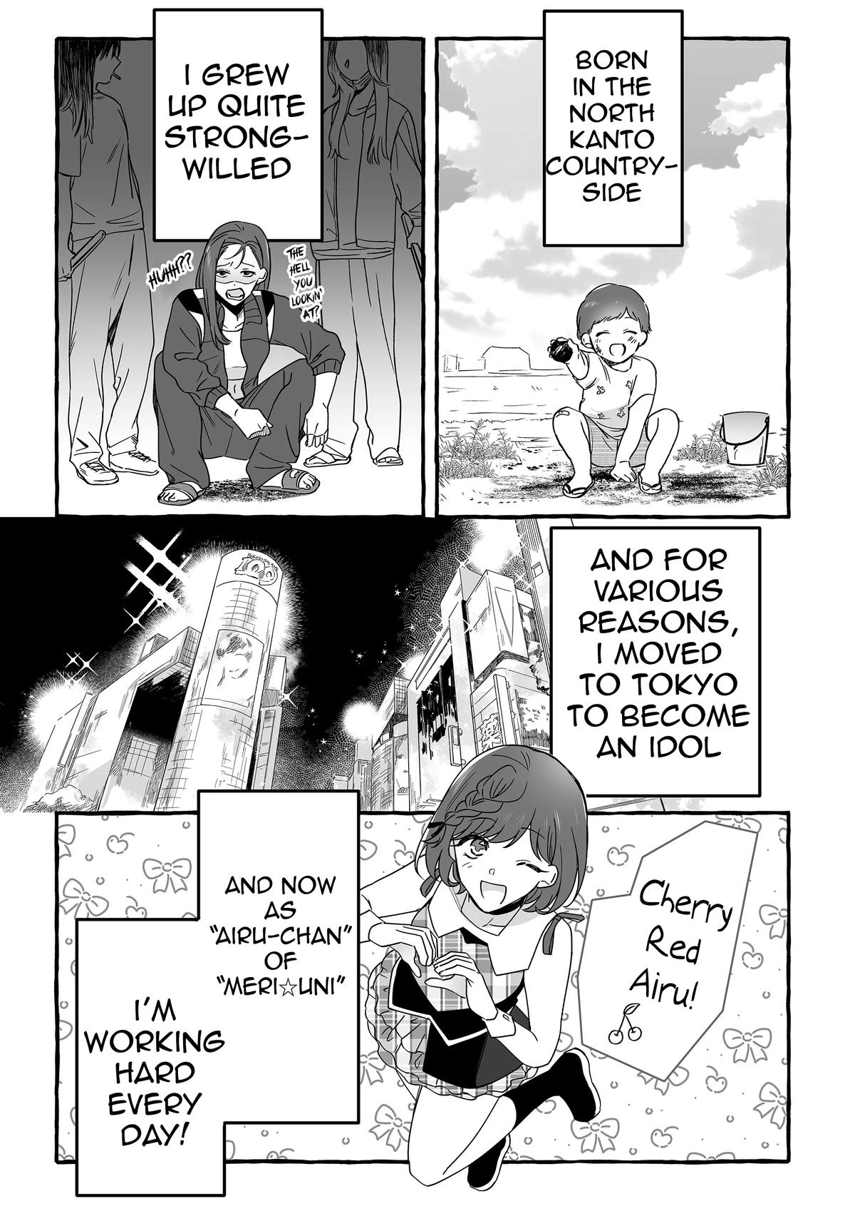 Damedol to Sekai ni Hitori dake no Fan Chap 12 - Next Chap 13