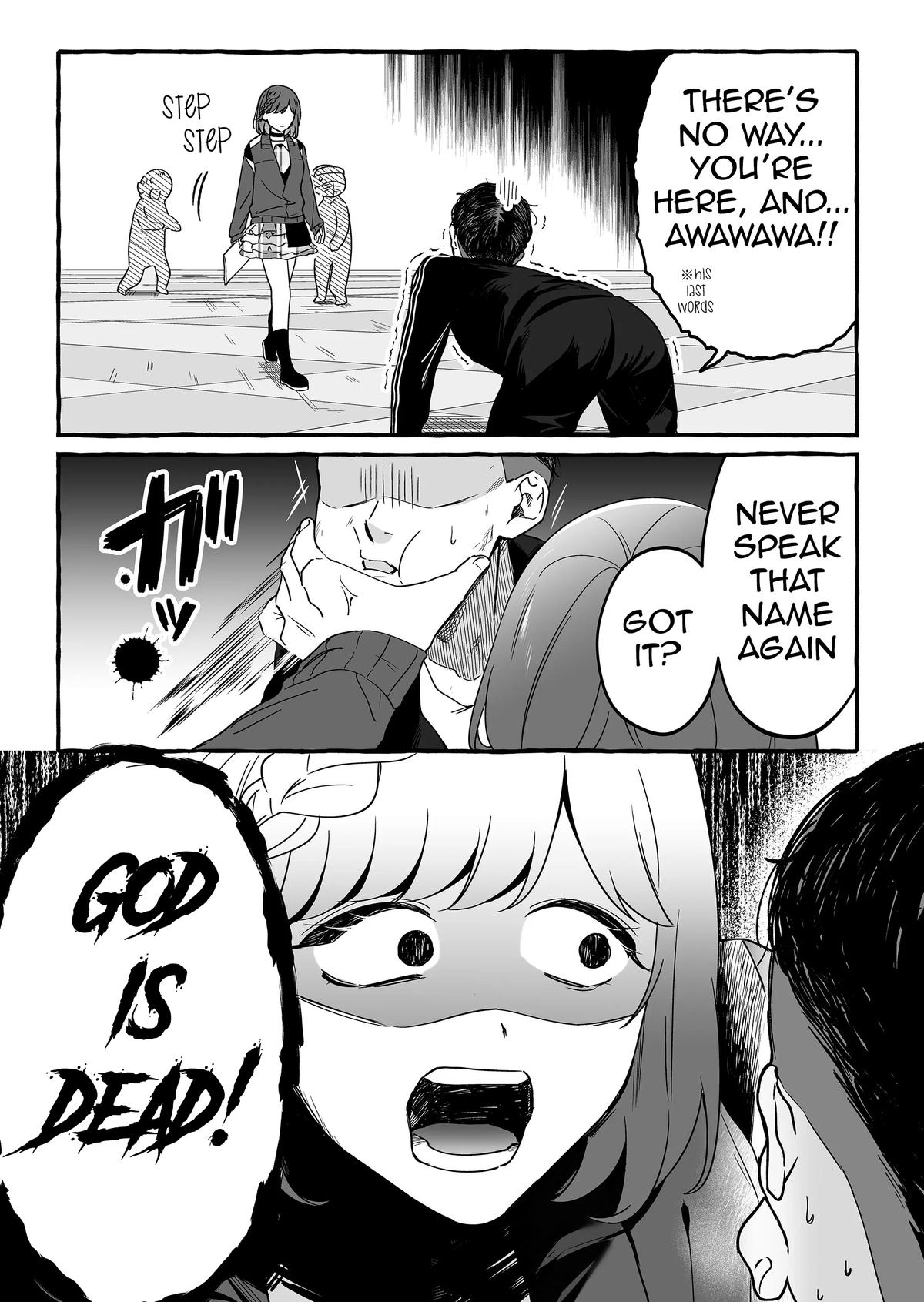 Damedol to Sekai ni Hitori dake no Fan Chap 12 - Next Chap 13