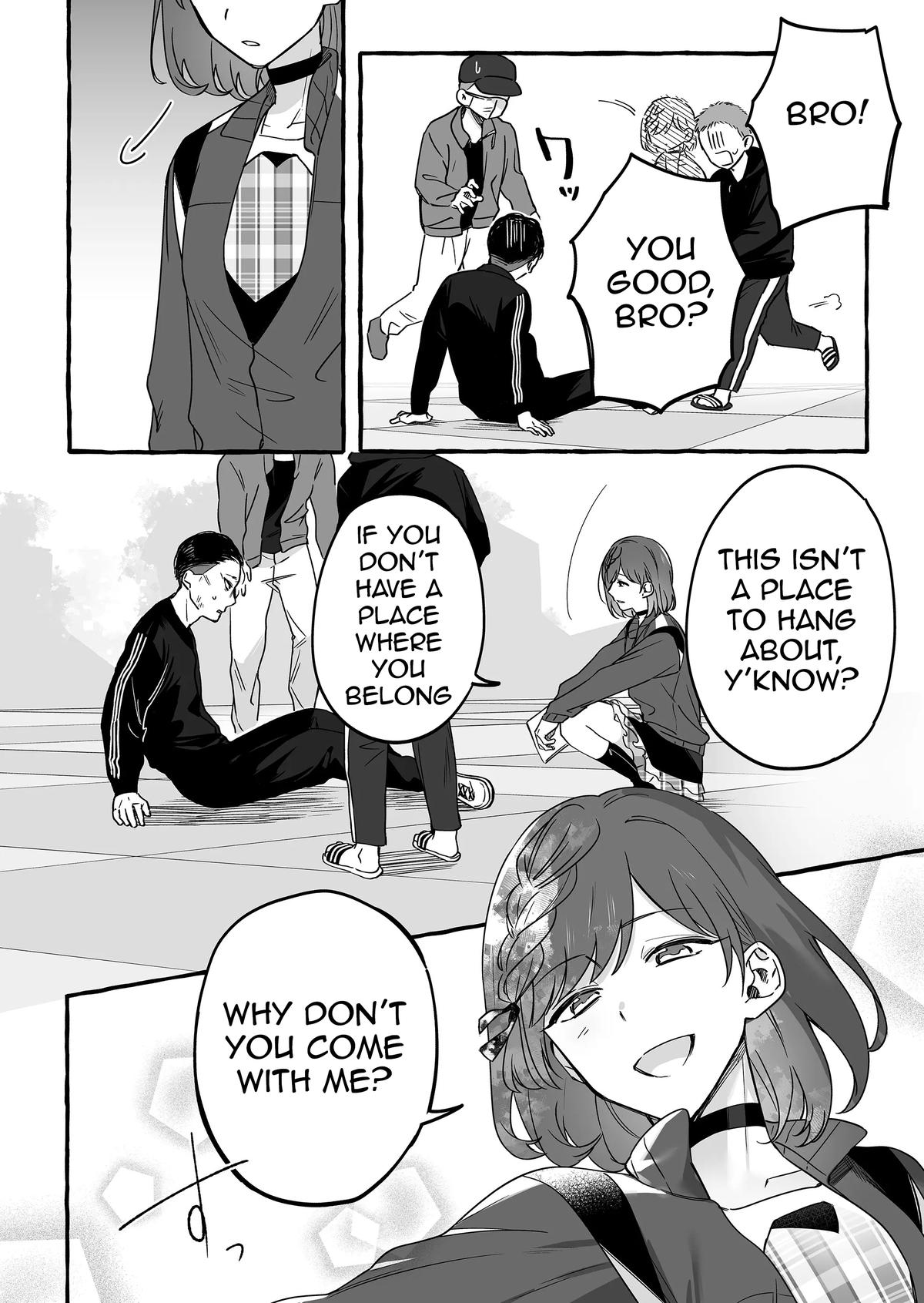 Damedol to Sekai ni Hitori dake no Fan Chap 12 - Next Chap 13