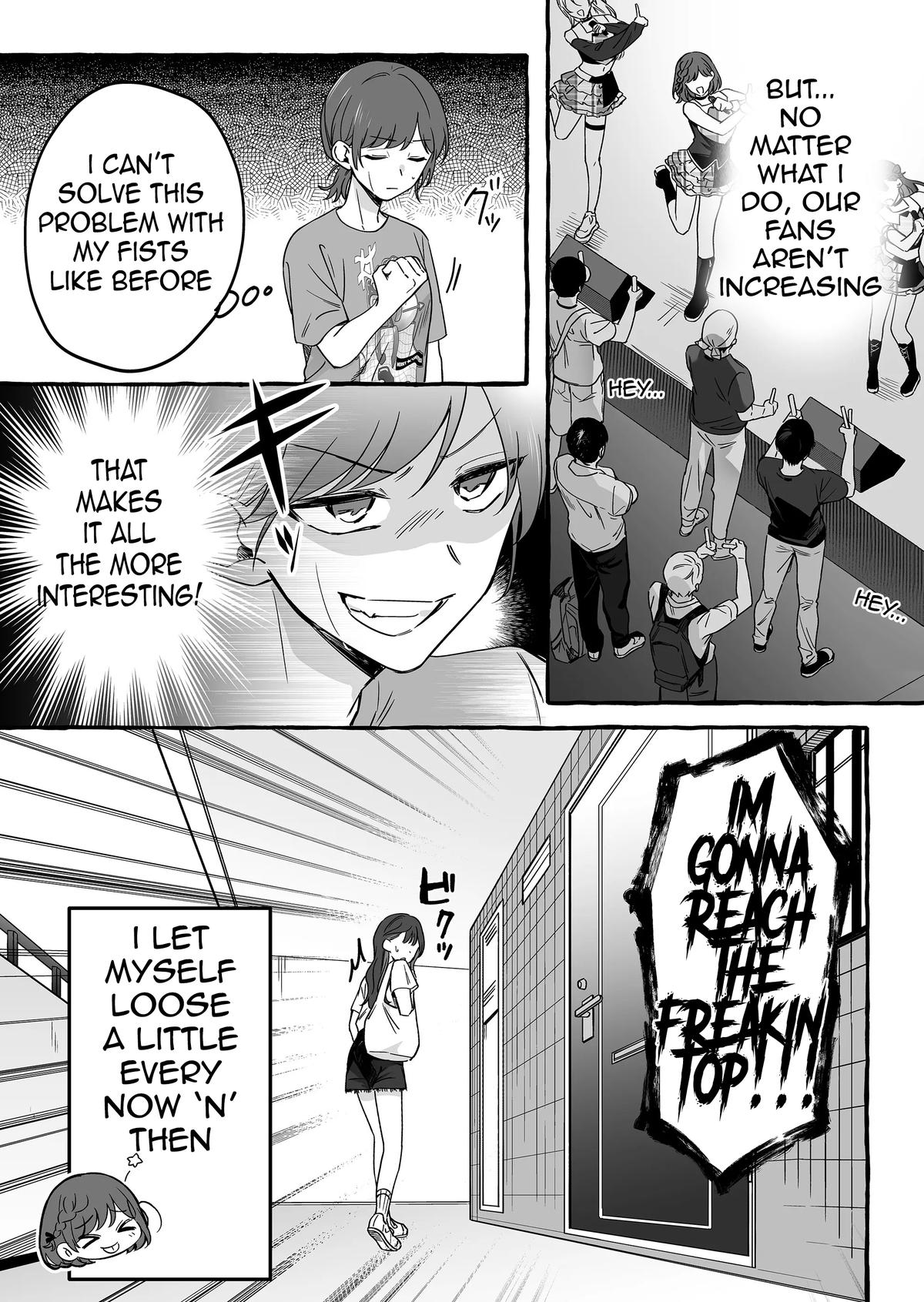 Damedol to Sekai ni Hitori dake no Fan Chap 12 - Next Chap 13