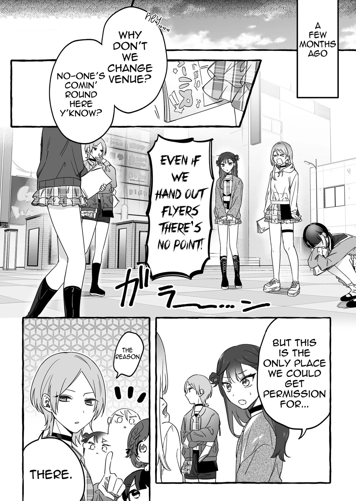 Damedol to Sekai ni Hitori dake no Fan Chap 12 - Next Chap 13