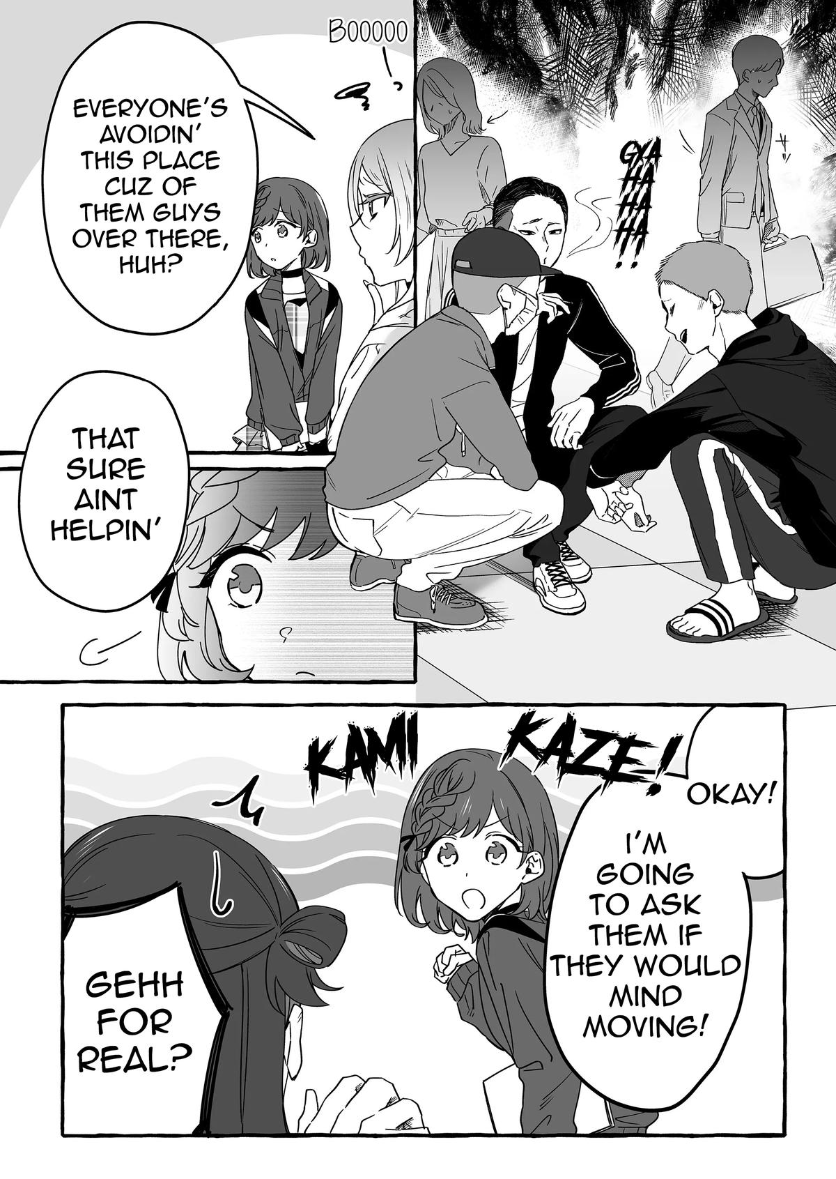 Damedol to Sekai ni Hitori dake no Fan Chap 12 - Next Chap 13