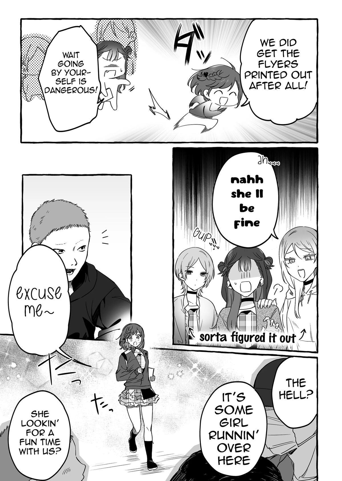 Damedol to Sekai ni Hitori dake no Fan Chap 12 - Next Chap 13