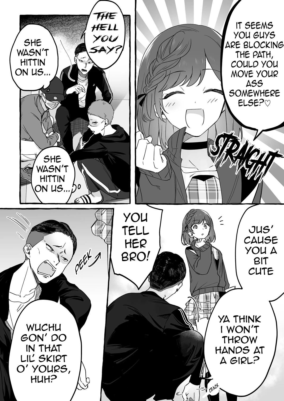 Damedol to Sekai ni Hitori dake no Fan Chap 12 - Next Chap 13