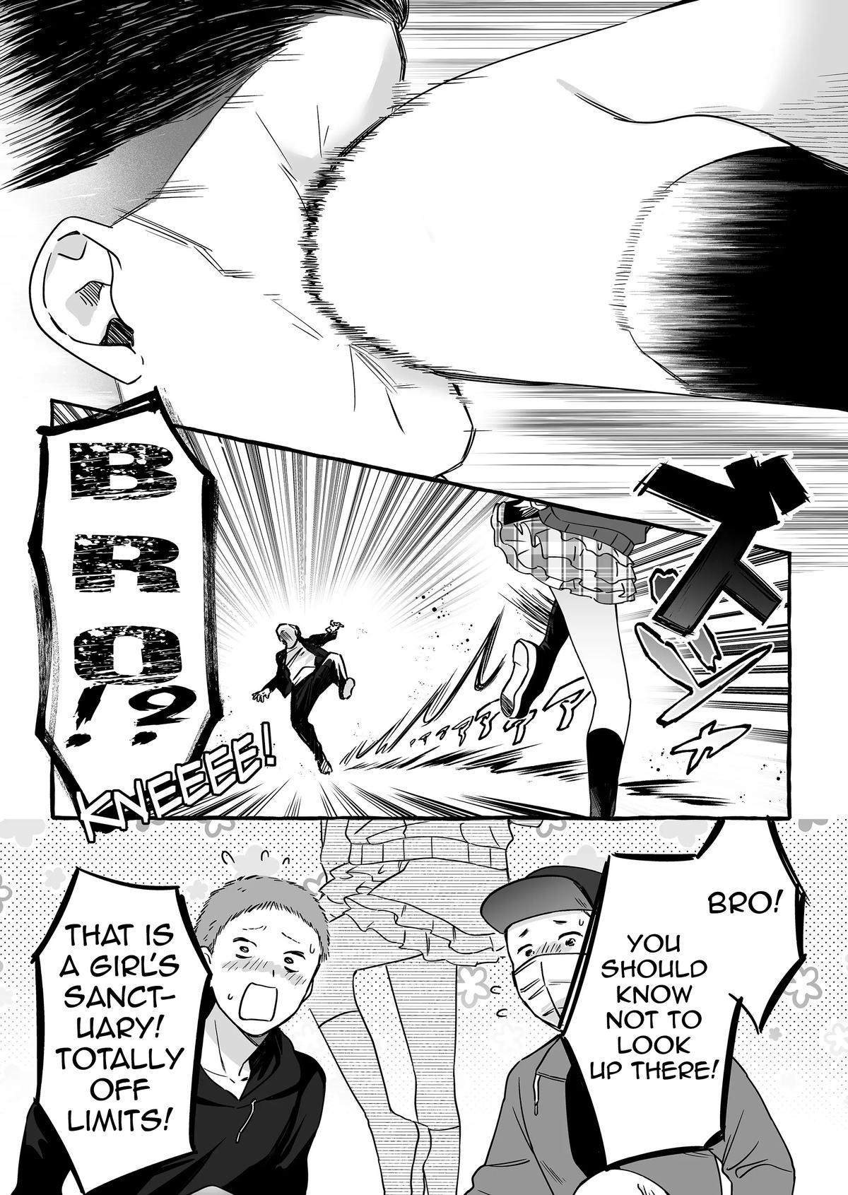 Damedol to Sekai ni Hitori dake no Fan Chap 12 - Next Chap 13