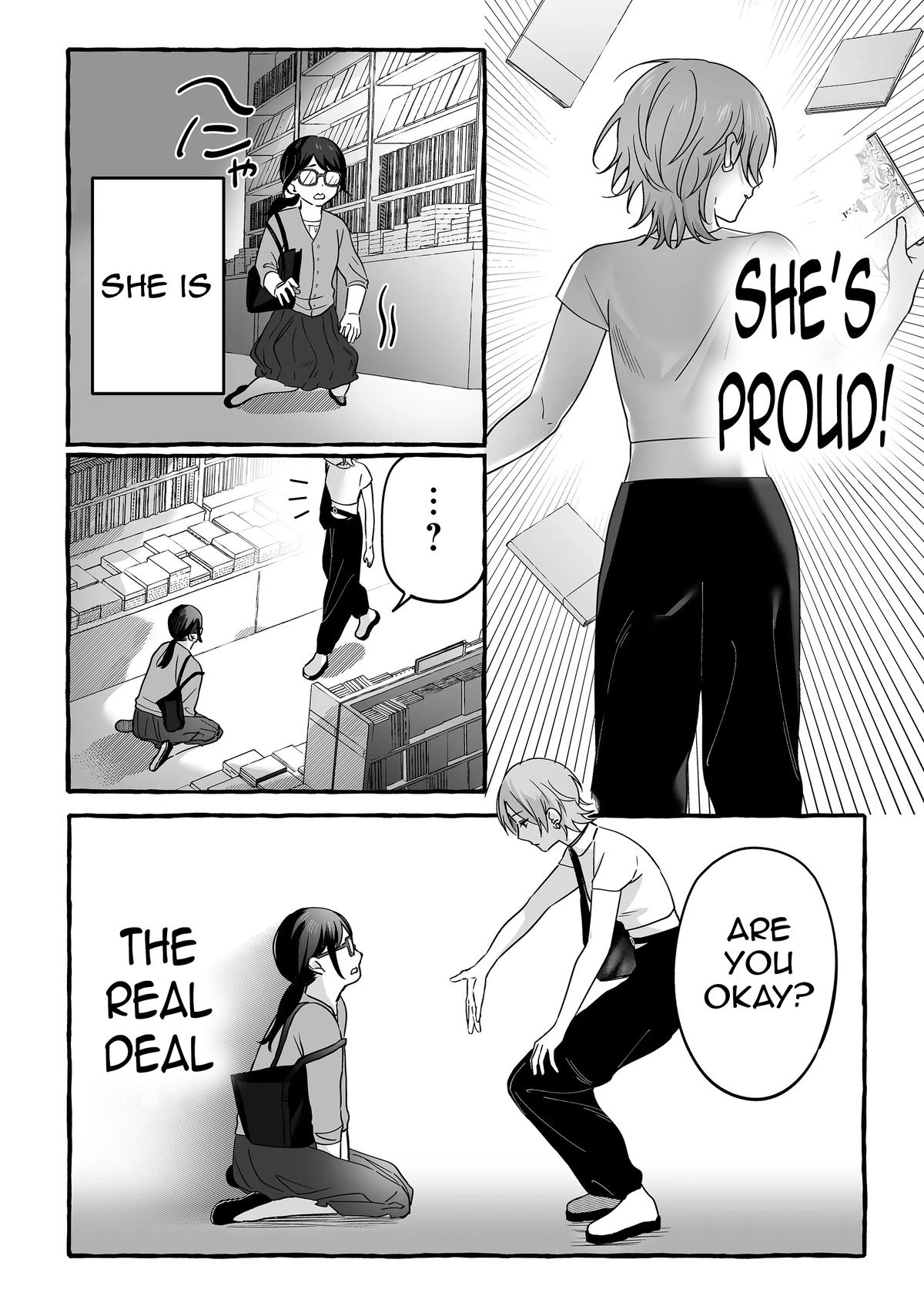 Damedol to Sekai ni Hitori dake no Fan Chap 13 - Next Chap 14