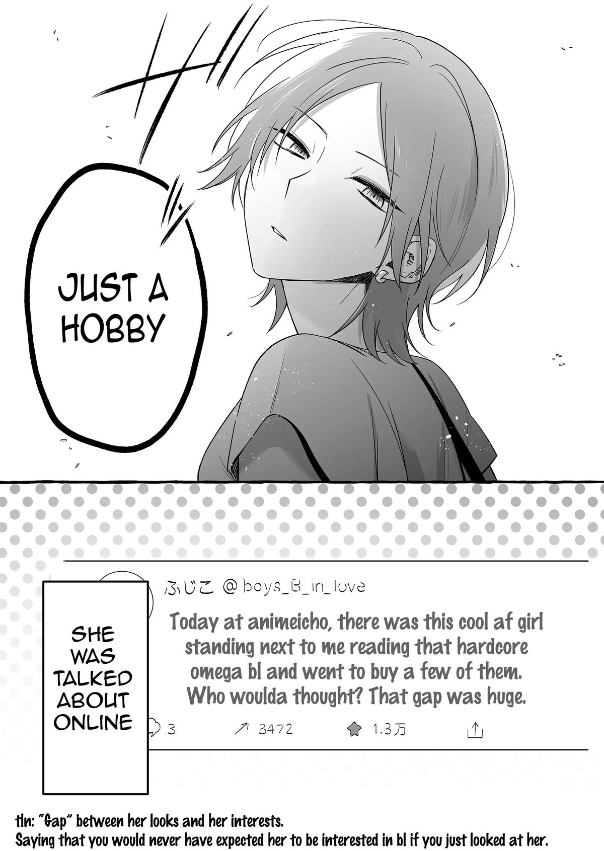 Damedol to Sekai ni Hitori dake no Fan Chap 13 - Next Chap 14
