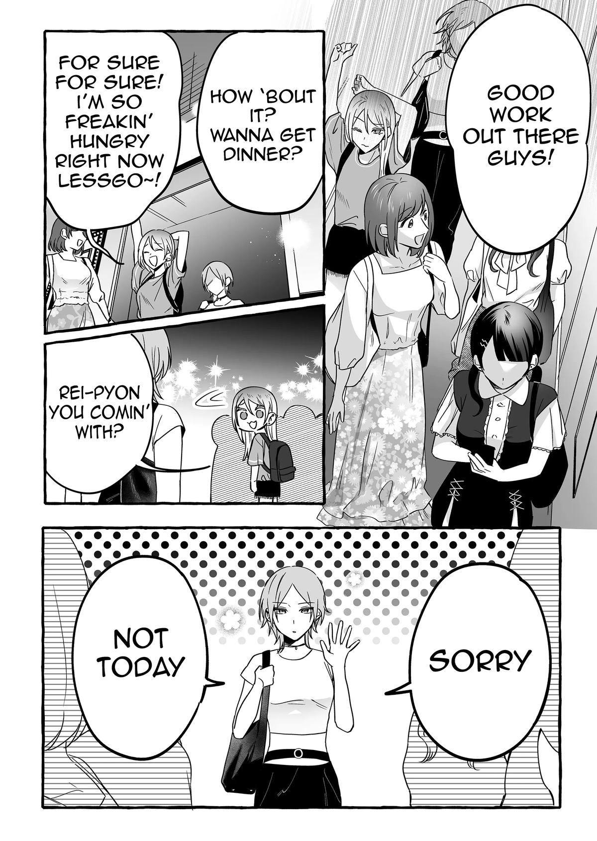 Damedol to Sekai ni Hitori dake no Fan Chap 13 - Next Chap 14