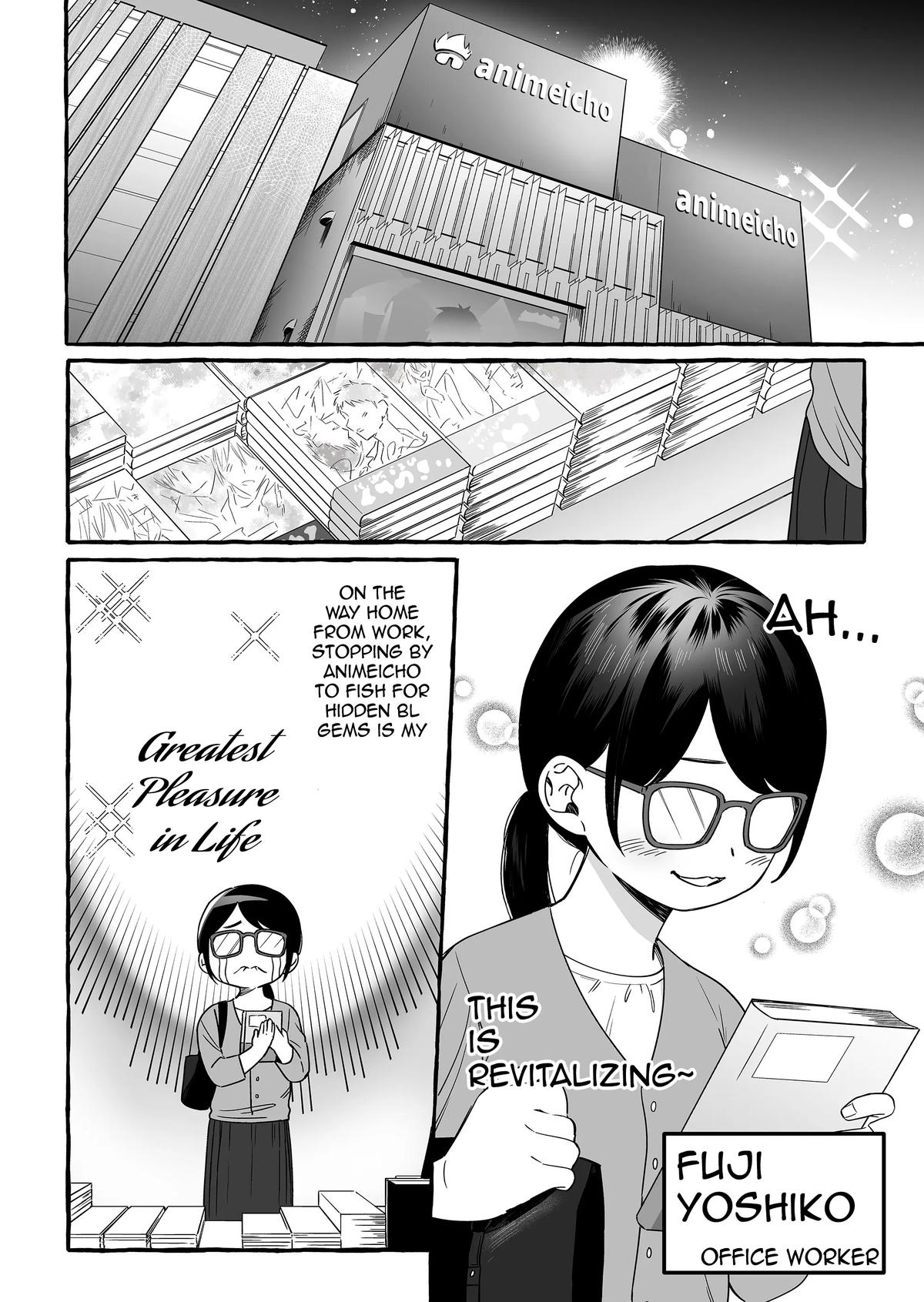 Damedol to Sekai ni Hitori dake no Fan Chap 13 - Next Chap 14