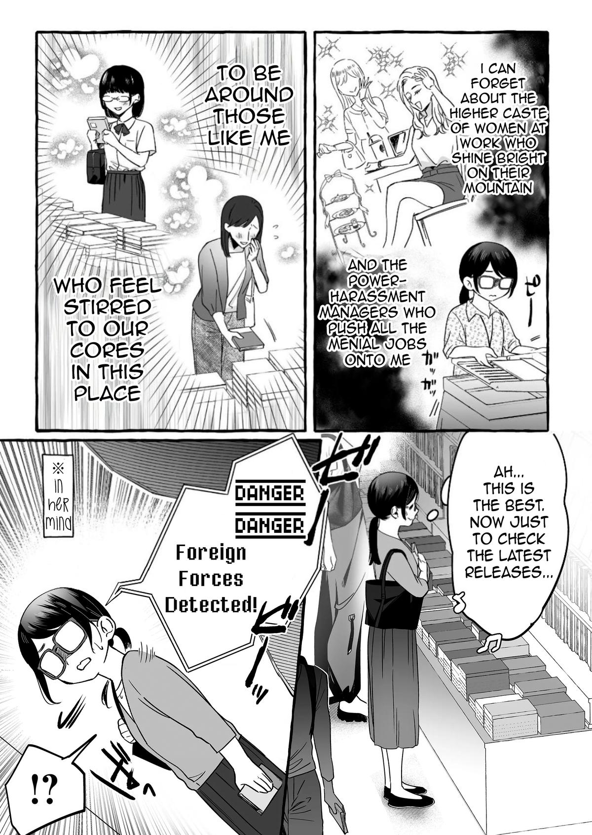 Damedol to Sekai ni Hitori dake no Fan Chap 13 - Next Chap 14