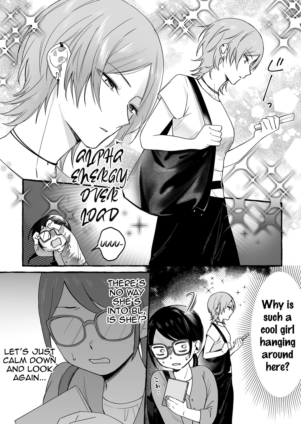 Damedol to Sekai ni Hitori dake no Fan Chap 13 - Next Chap 14