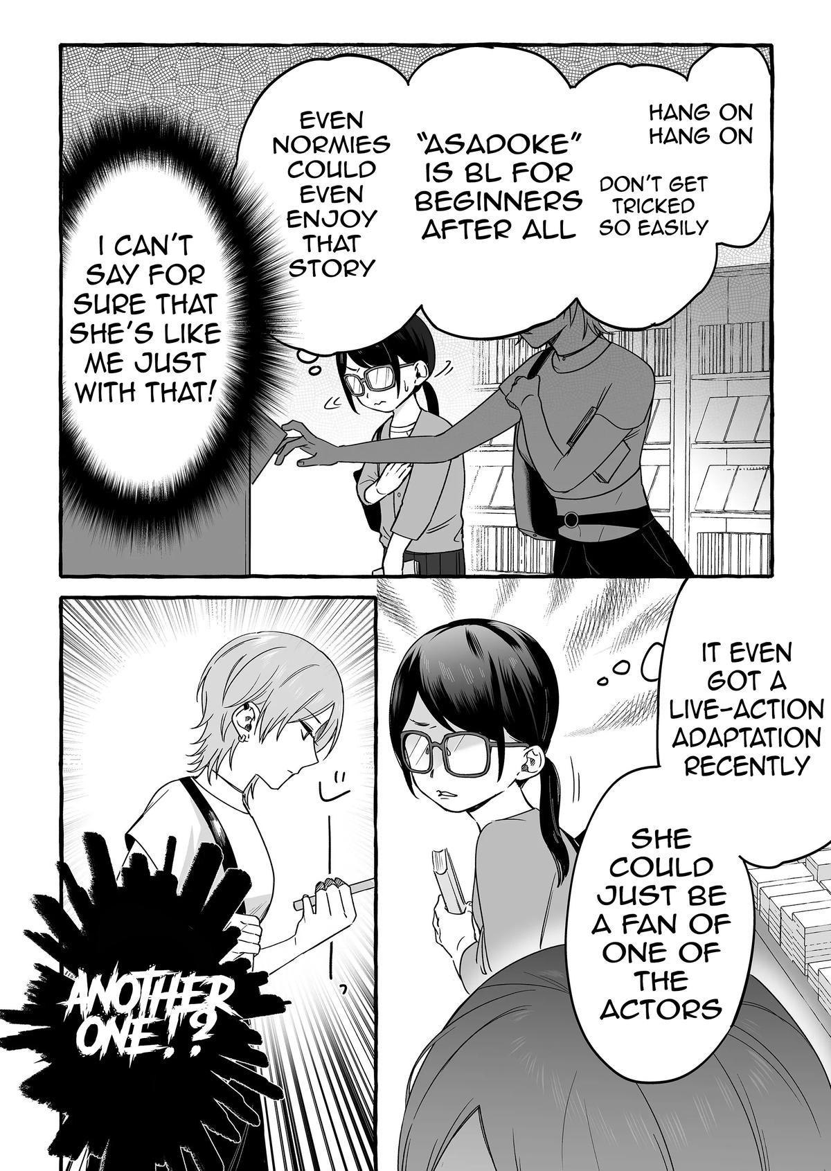 Damedol to Sekai ni Hitori dake no Fan Chap 13 - Next Chap 14