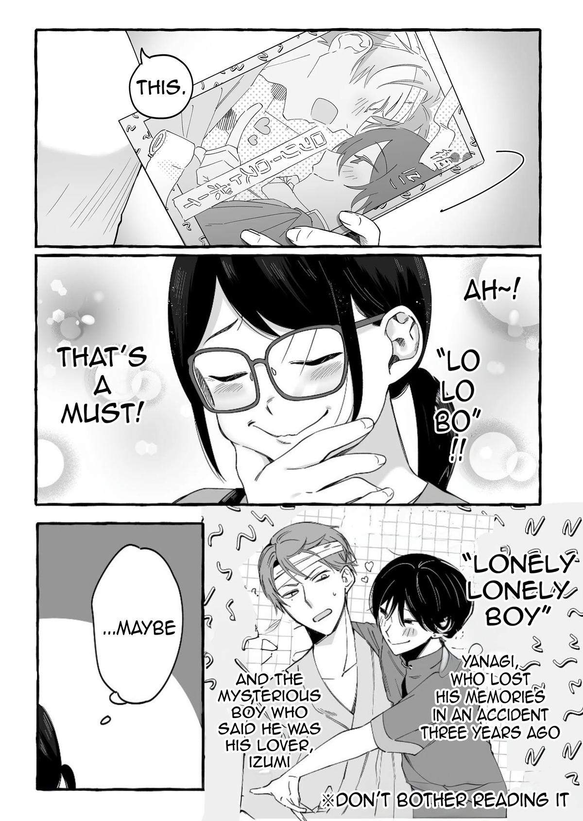 Damedol to Sekai ni Hitori dake no Fan Chap 13 - Next Chap 14