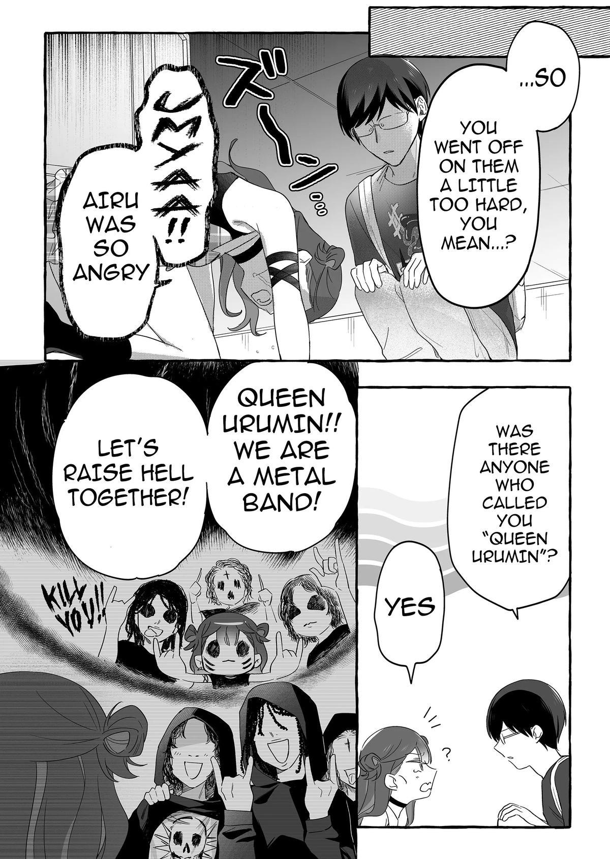 Damedol to Sekai ni Hitori dake no Fan Chap 27 - Next Chap 28