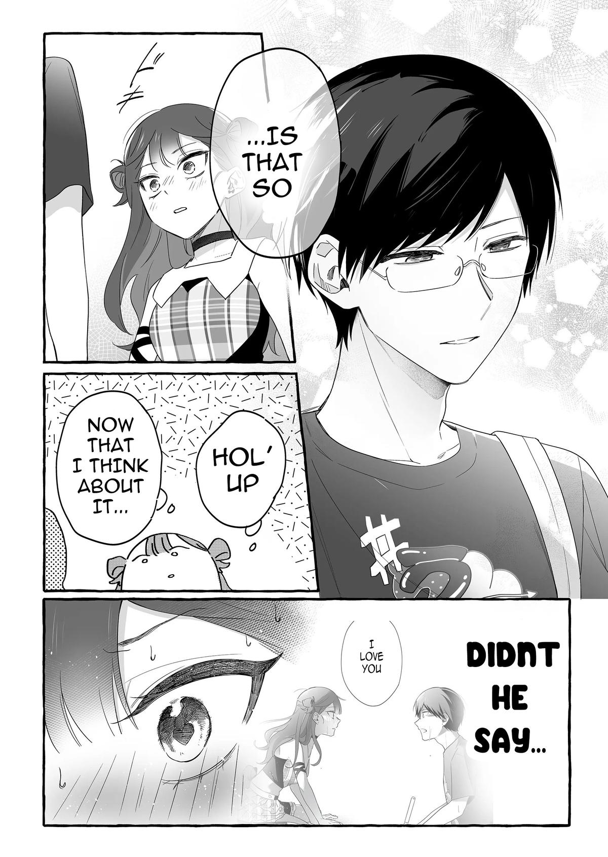 Damedol to Sekai ni Hitori dake no Fan Chap 27 - Next Chap 28