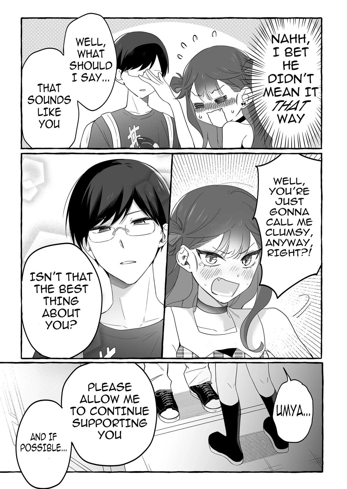 Damedol to Sekai ni Hitori dake no Fan Chap 27 - Next Chap 28