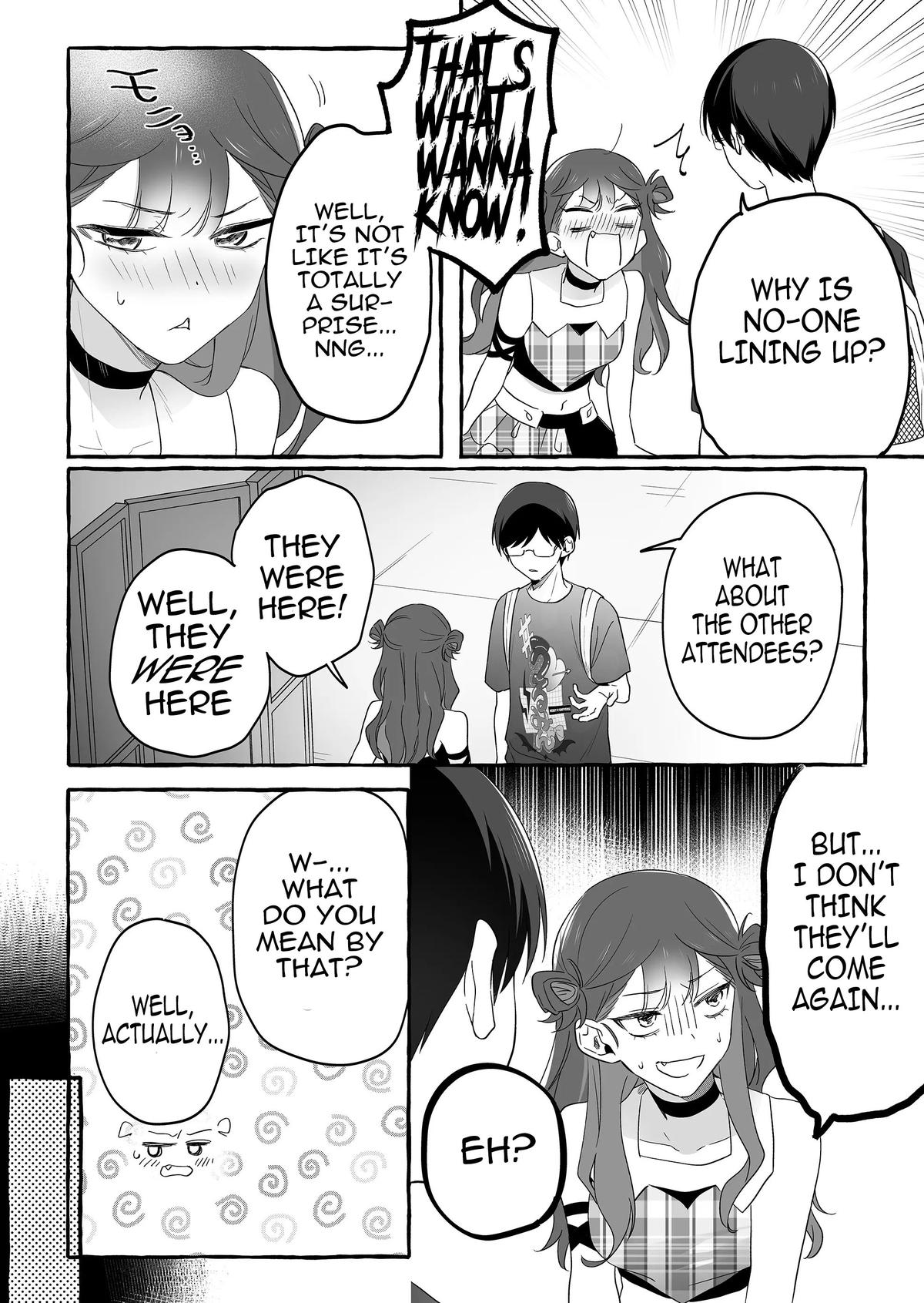 Damedol to Sekai ni Hitori dake no Fan Chap 27 - Next Chap 28
