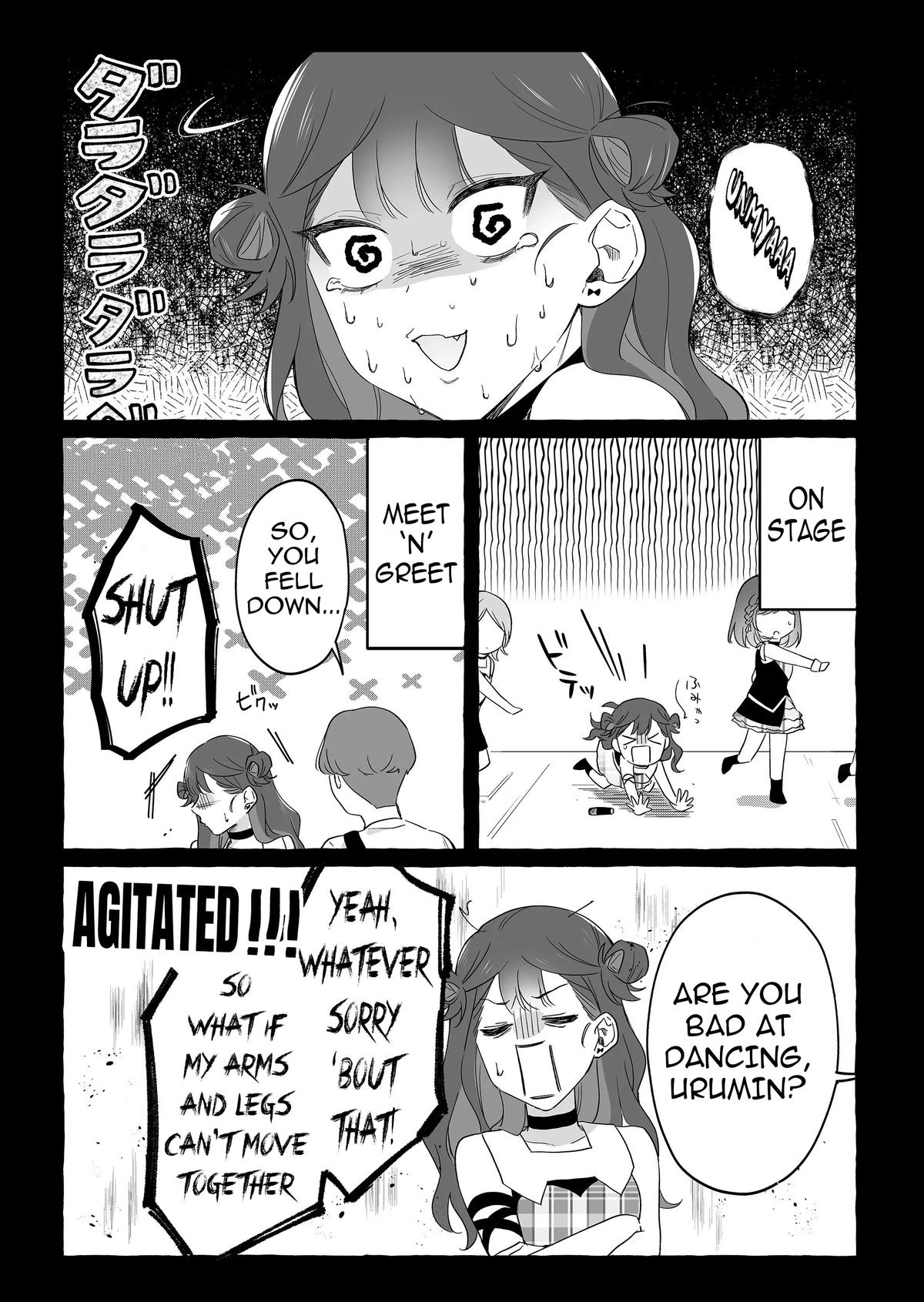 Damedol to Sekai ni Hitori dake no Fan Chap 27 - Next Chap 28