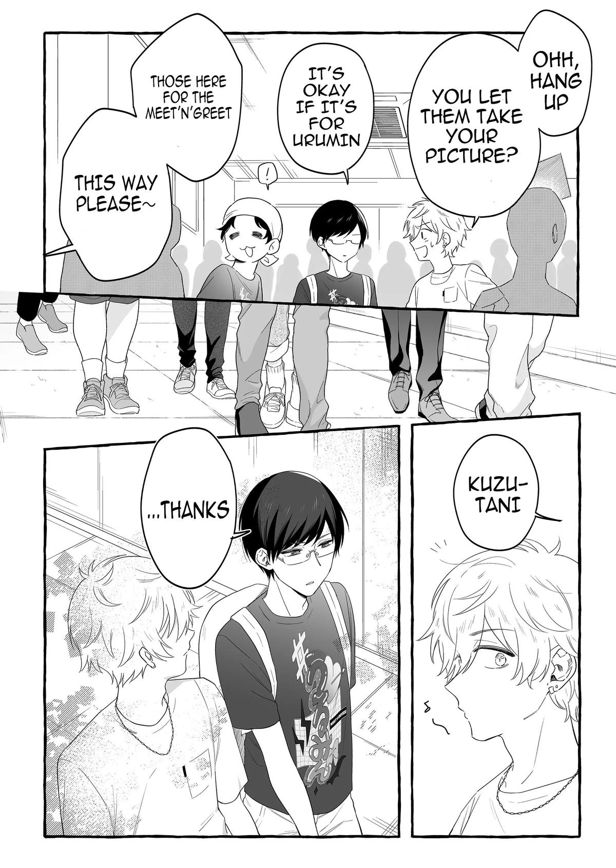 Damedol to Sekai ni Hitori dake no Fan Chap 27 - Next Chap 28