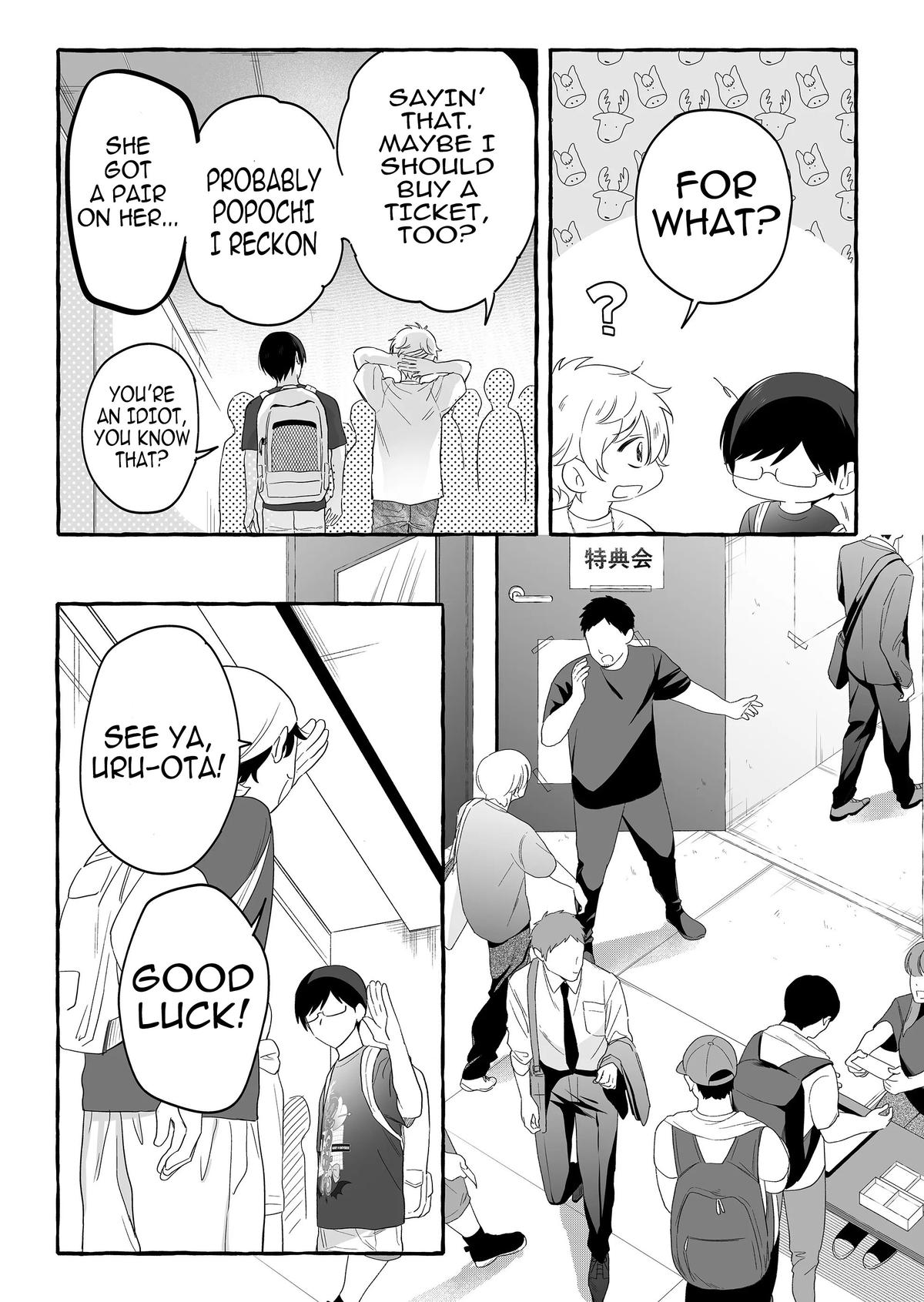Damedol to Sekai ni Hitori dake no Fan Chap 27 - Next Chap 28