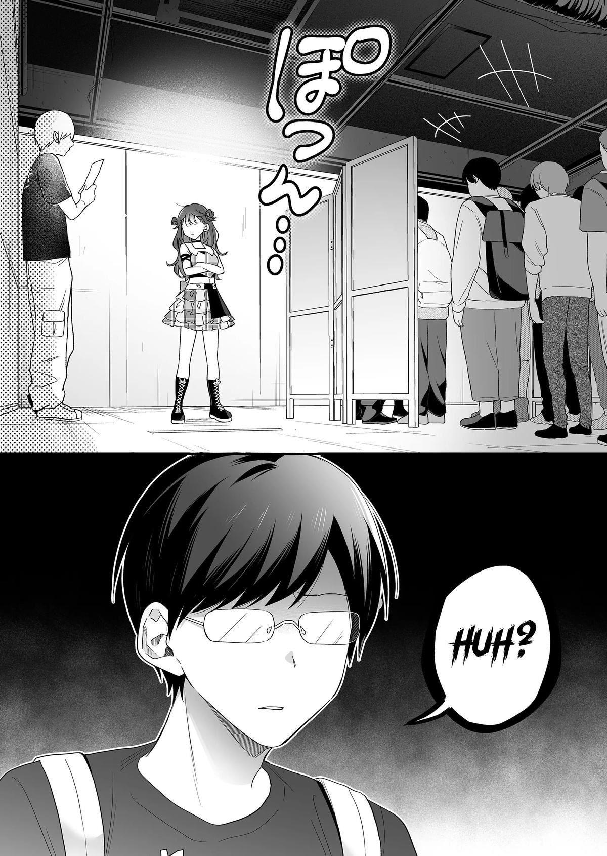 Damedol to Sekai ni Hitori dake no Fan Chap 27 - Next Chap 28