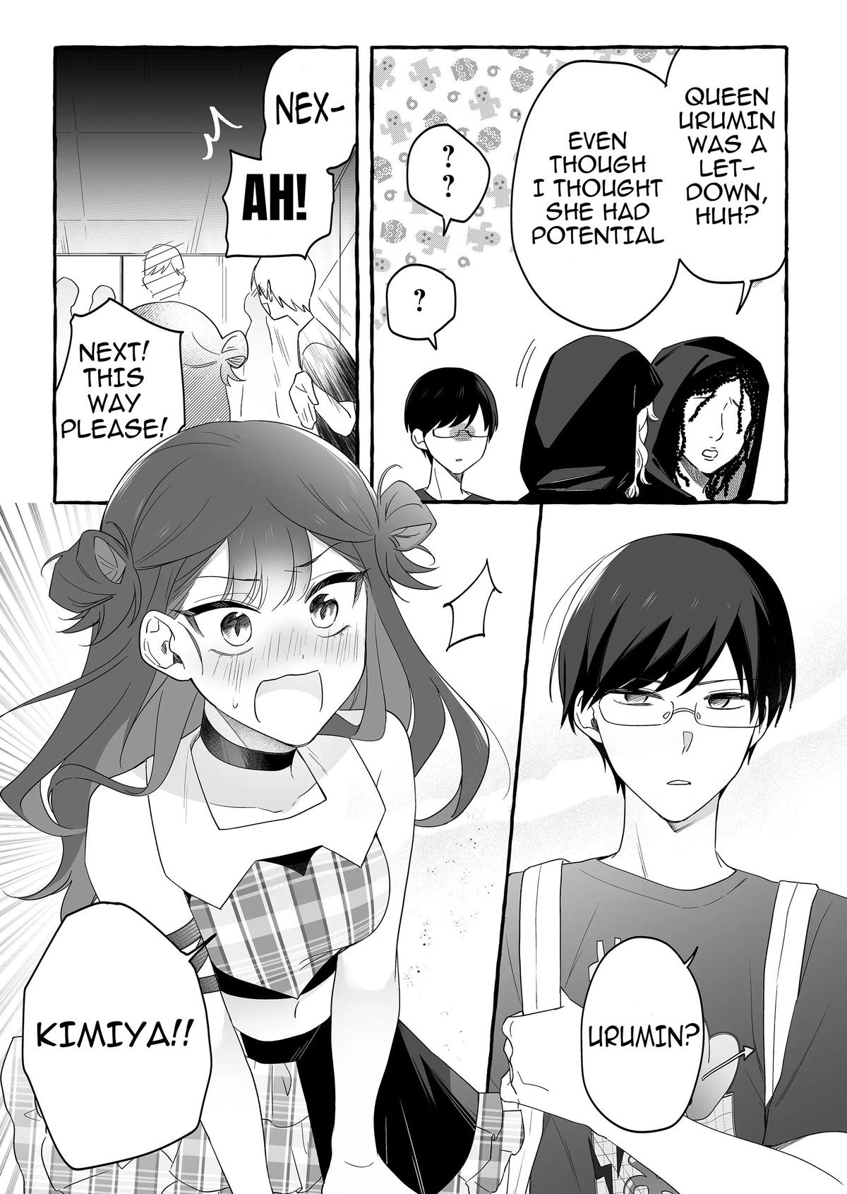 Damedol to Sekai ni Hitori dake no Fan Chap 27 - Next Chap 28