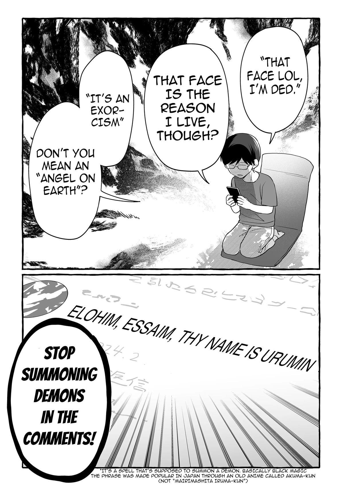 Damedol to Sekai ni Hitori dake no Fan Chap 24 - Next Chap 25