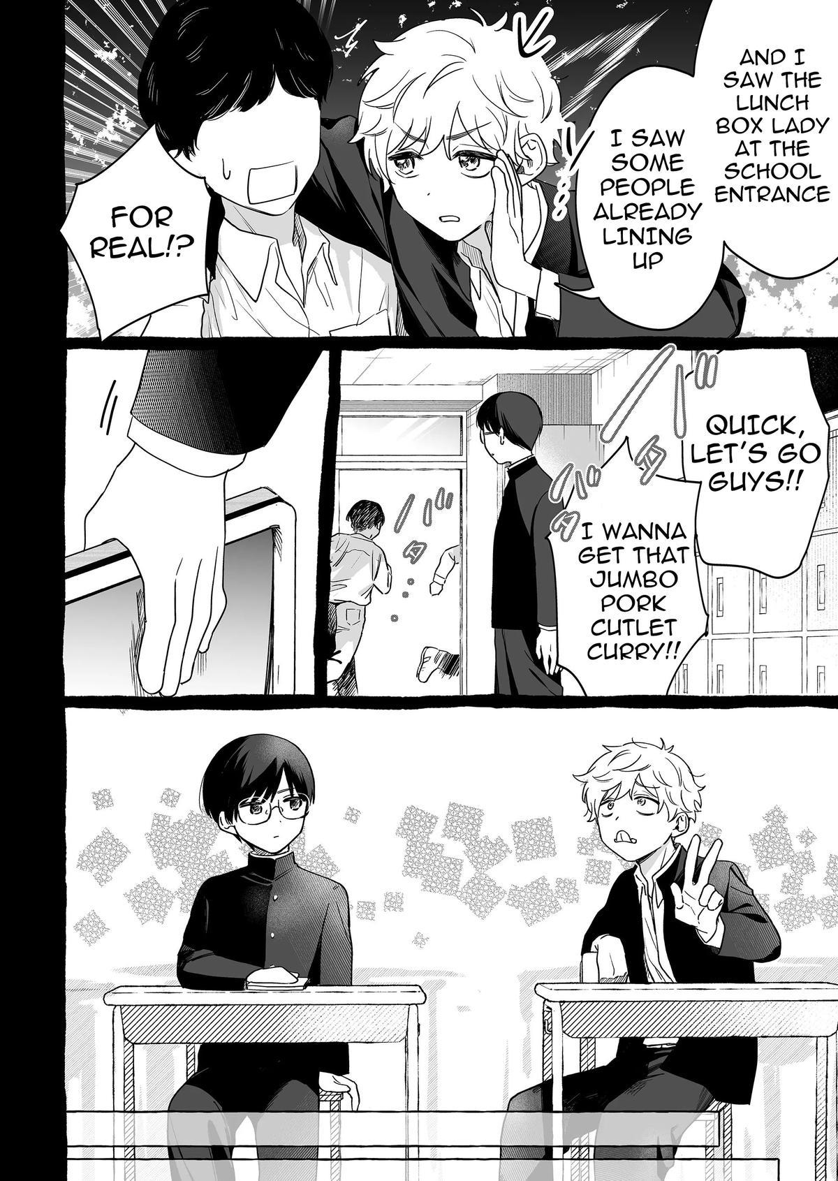 Damedol to Sekai ni Hitori dake no Fan Chap 24 - Next Chap 25