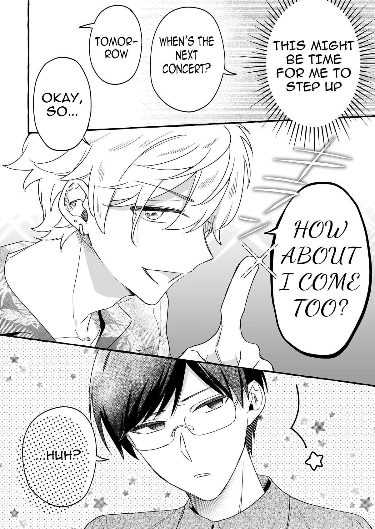 Damedol to Sekai ni Hitori dake no Fan Chap 24 - Next Chap 25