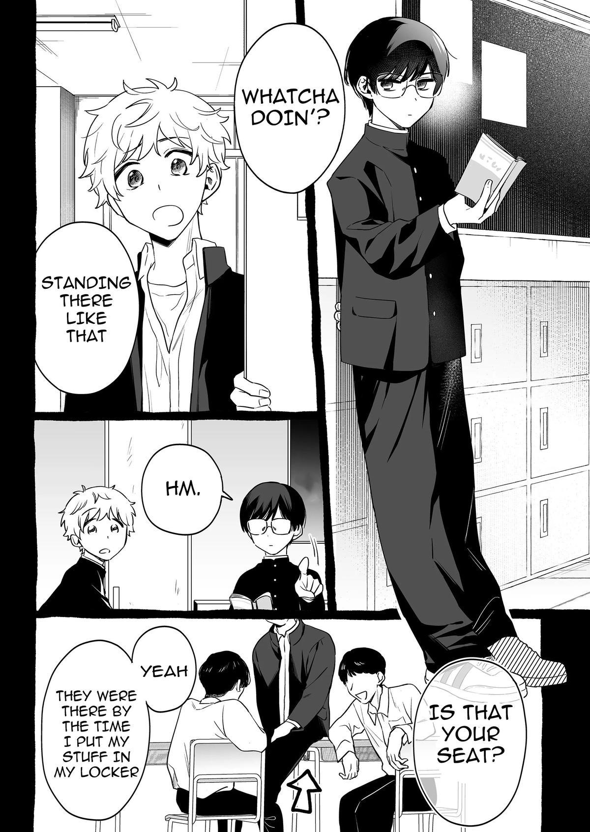 Damedol to Sekai ni Hitori dake no Fan Chap 24 - Next Chap 25