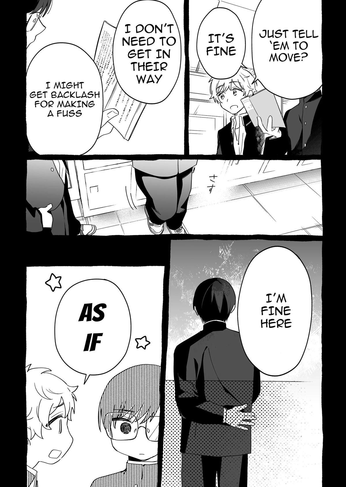Damedol to Sekai ni Hitori dake no Fan Chap 24 - Next Chap 25