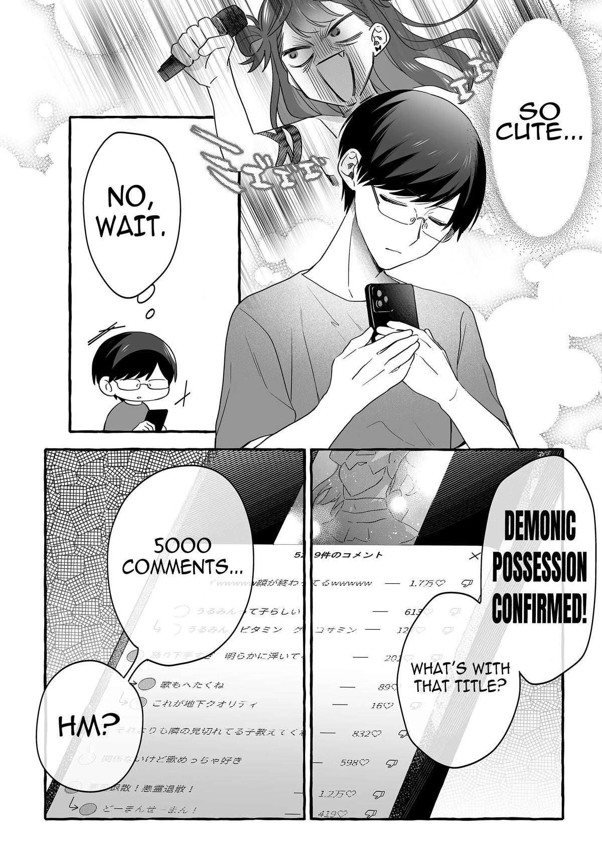 Damedol to Sekai ni Hitori dake no Fan Chap 24 - Next Chap 25