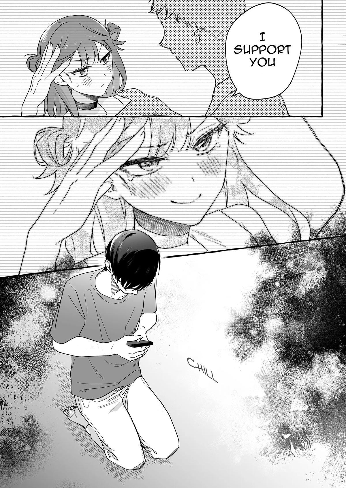 Damedol to Sekai ni Hitori dake no Fan Chap 24 - Next Chap 25