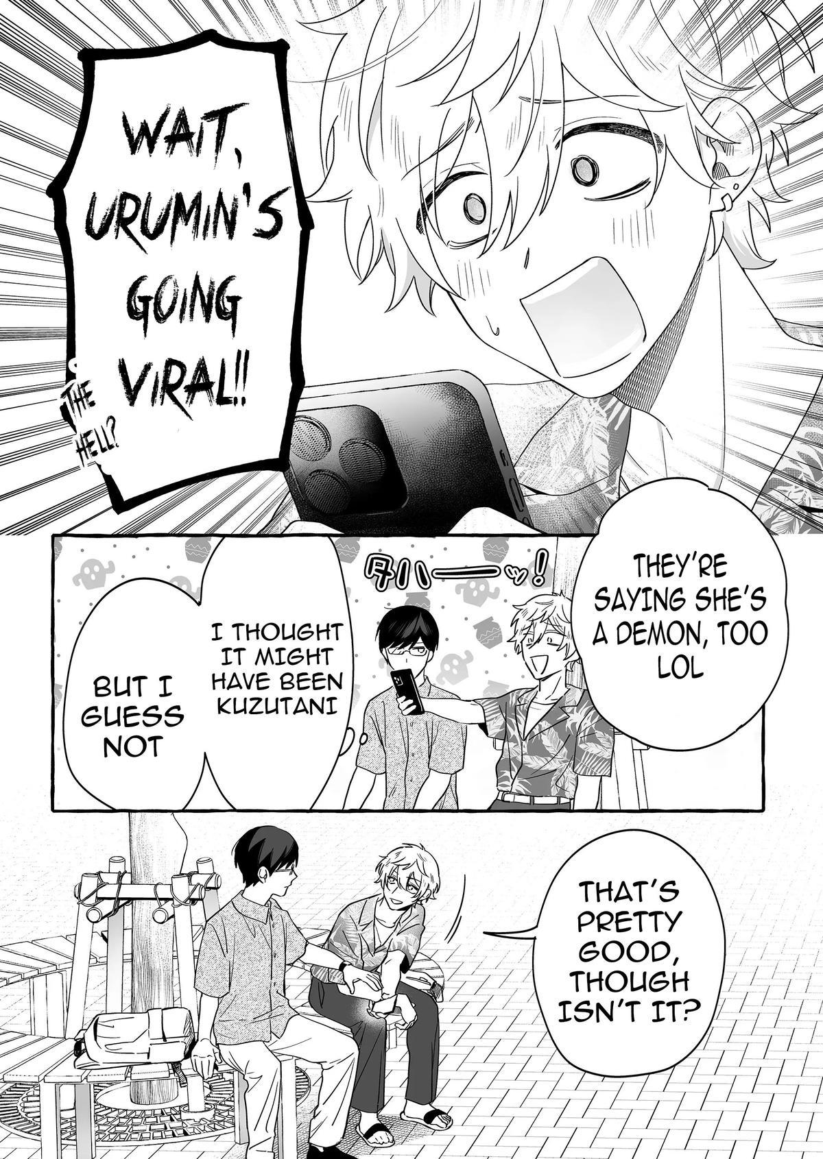 Damedol to Sekai ni Hitori dake no Fan Chap 24 - Next Chap 25