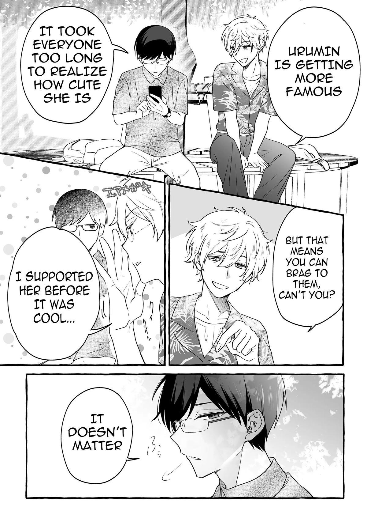Damedol to Sekai ni Hitori dake no Fan Chap 24 - Next Chap 25